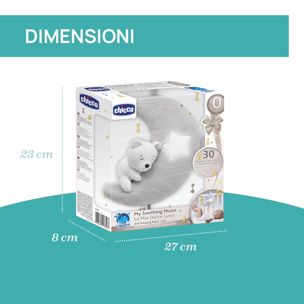 LA MIA LUNA LENITIVA Chicco - 5