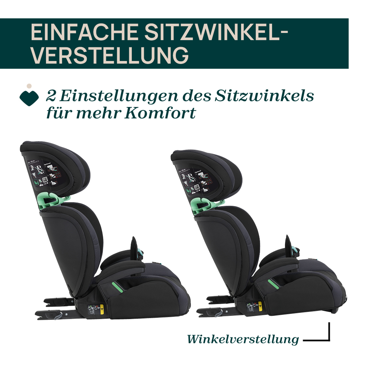 Quizy i-Size (100-150 cm) null - 3