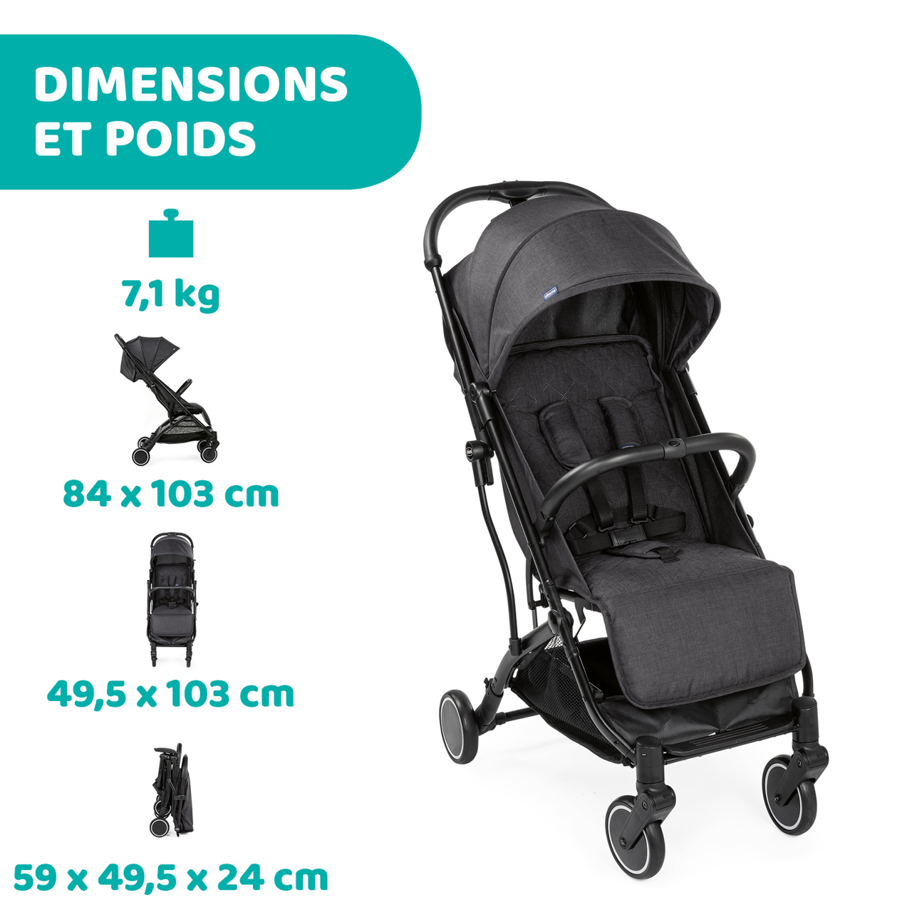 Poussette Trolley Me null - 6