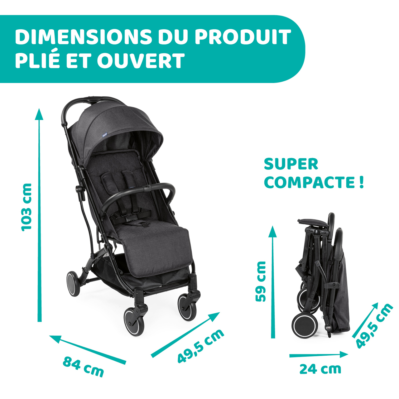 Poussette Trolley Me null - 4