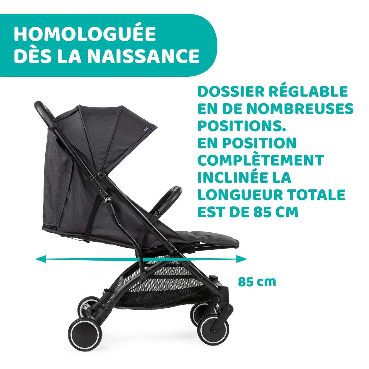 Poussette Trolley Me null - 2