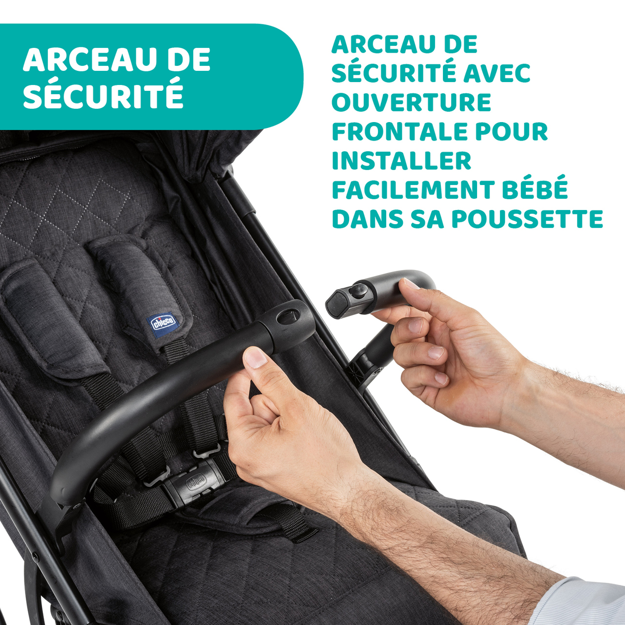 Poussette Trolley Me null - 3