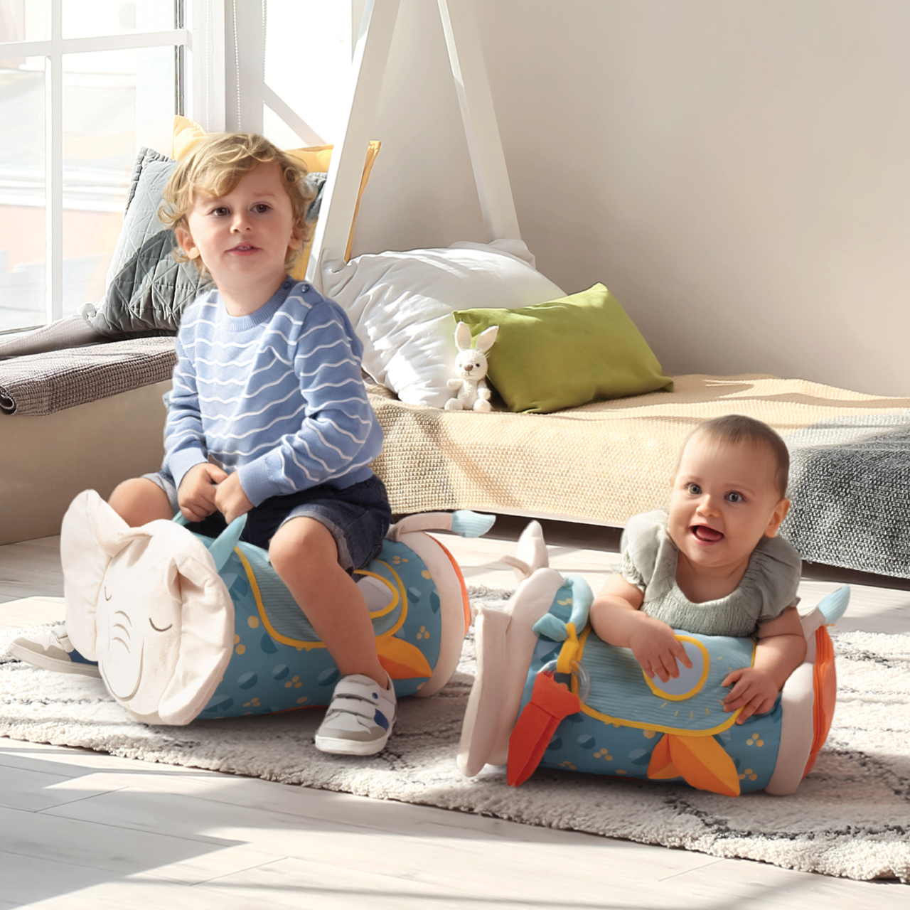 Sensorischer Elefanten-Roller null - 11