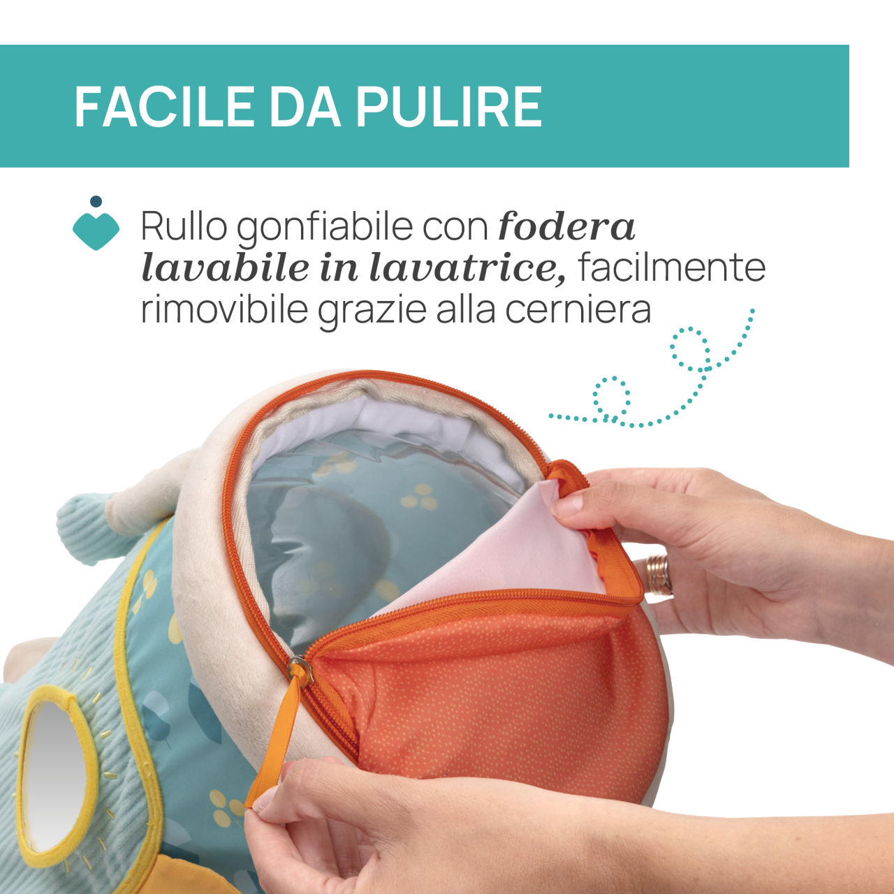 Rullo Elefante Sensoriale Chicco - 1