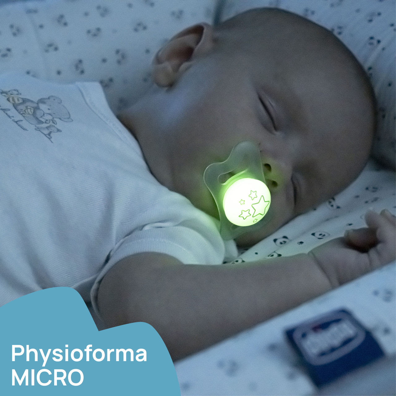 SMOCZEK USPOKAJAJĄCY PHYSIOFORMA MICRO SILIKONOWY  0-2 M 2 SZT  null - 1