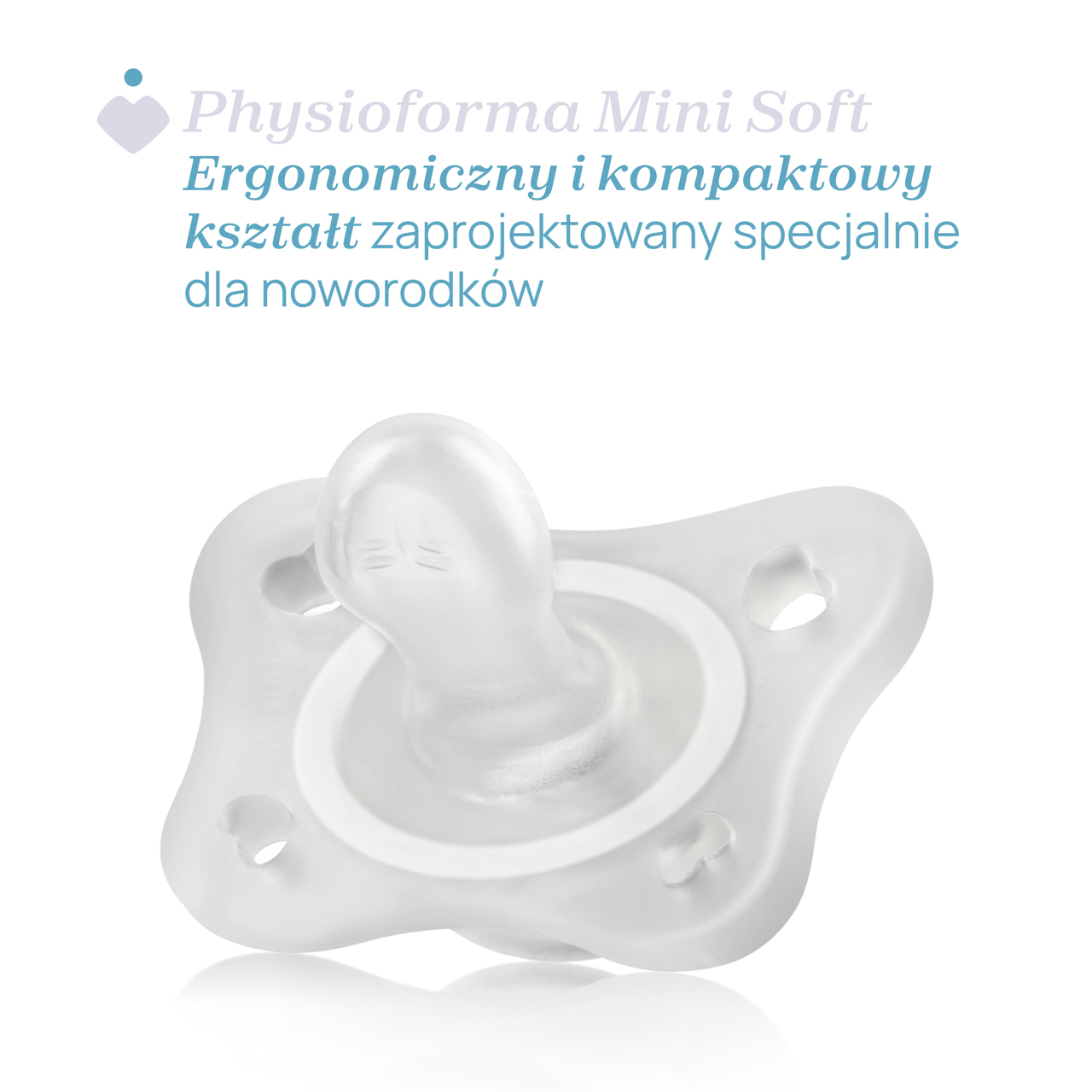 SMOCZEK USPOKAJAJĄCY PHYSIOFORMA MINI SOFT 2 SZT null - 2