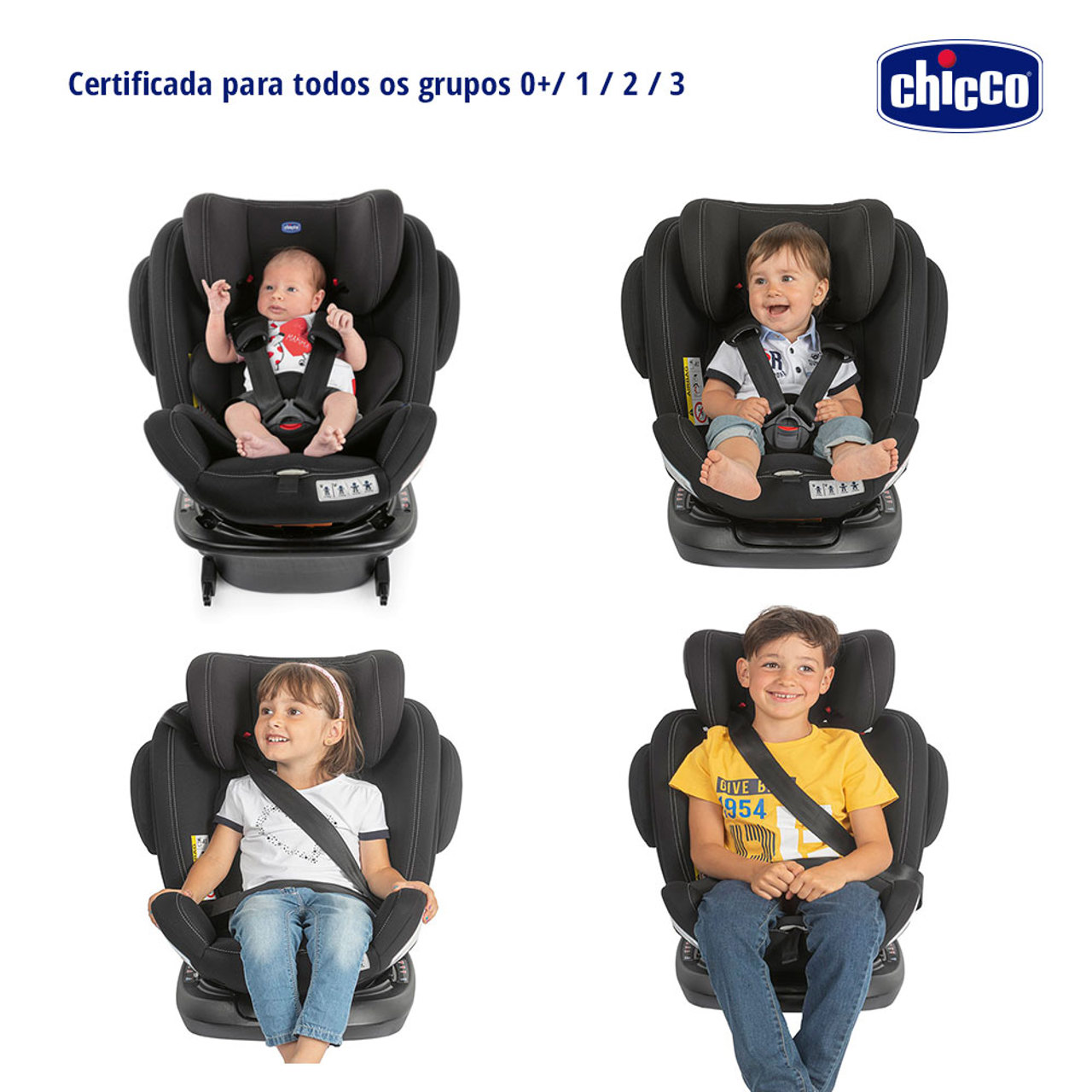 Cadeiras auto Grupo 1-2-3 para Crianças, Puericultura
