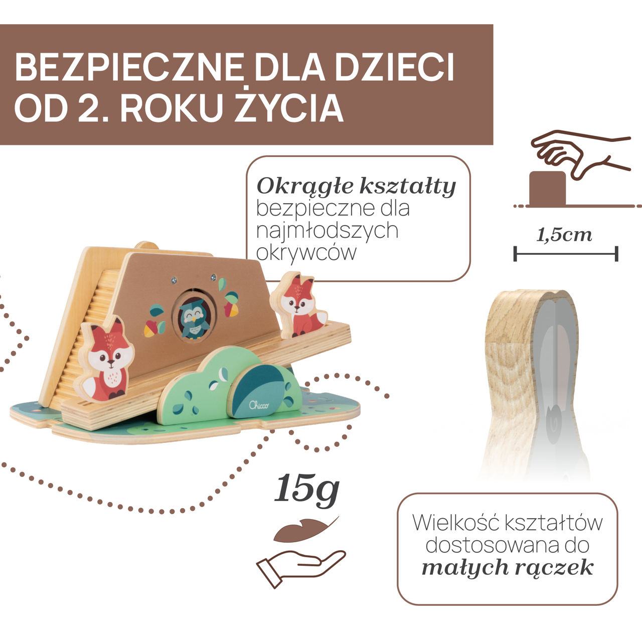 DREWNIANA KRYJÓWKA LISÓW null - 4