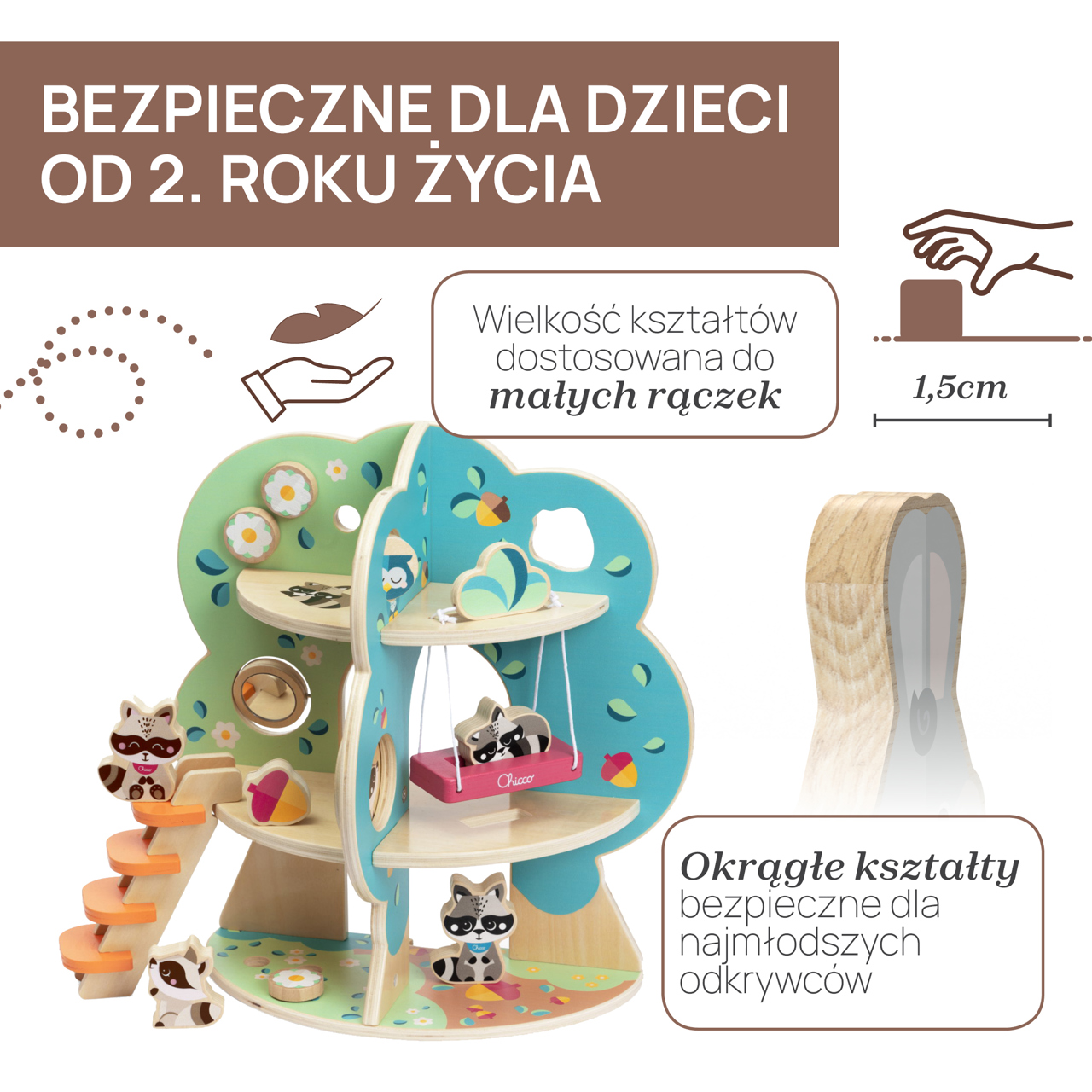 DREWNIANY DOMEK SZOP&Oacute;W null - 4