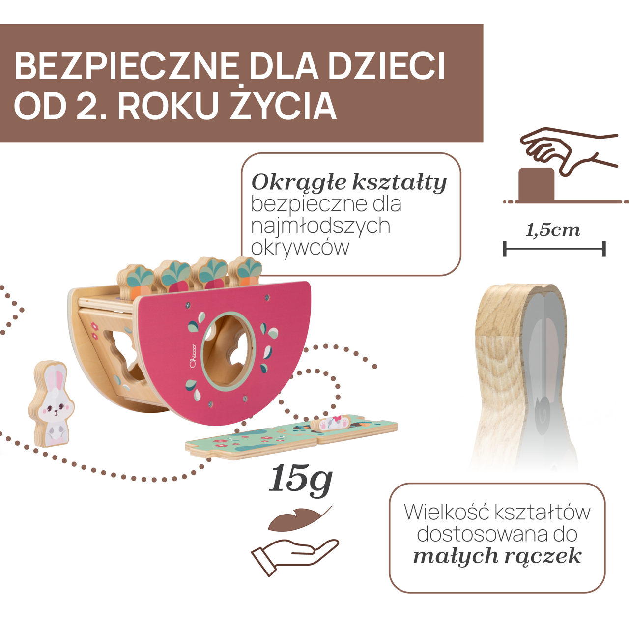 DREWNIANE WZGÓRZE KRÓLICZKÓW null - 3