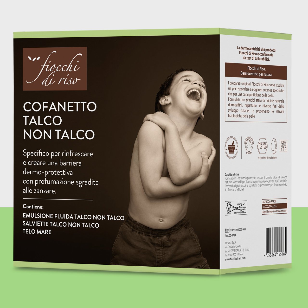Cofanetto TALCO NON TALCO FdR - 1