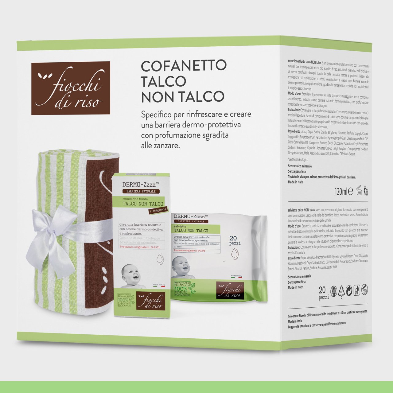 Cofanetto TALCO NON TALCO FdR - Numero 0
