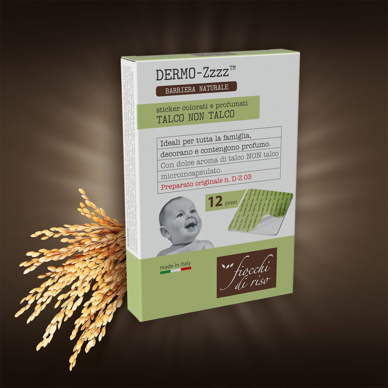 Sticker Talco NON Talco FdR - 3