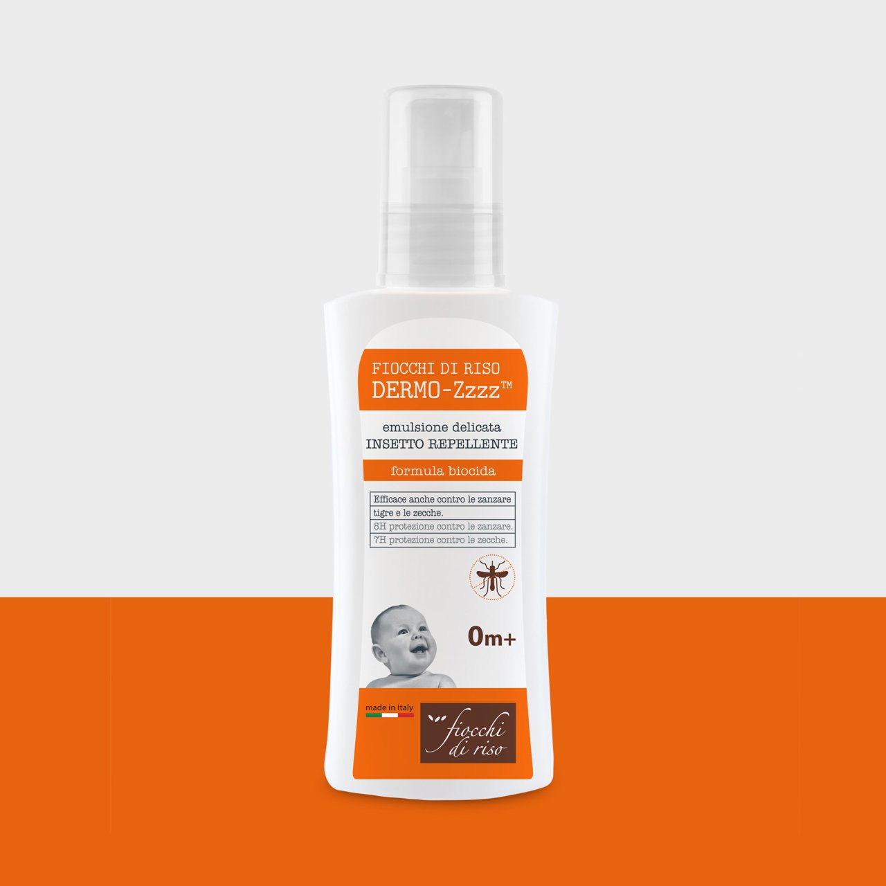 Emulsione Delicata Insetto Repellente FdR - 1