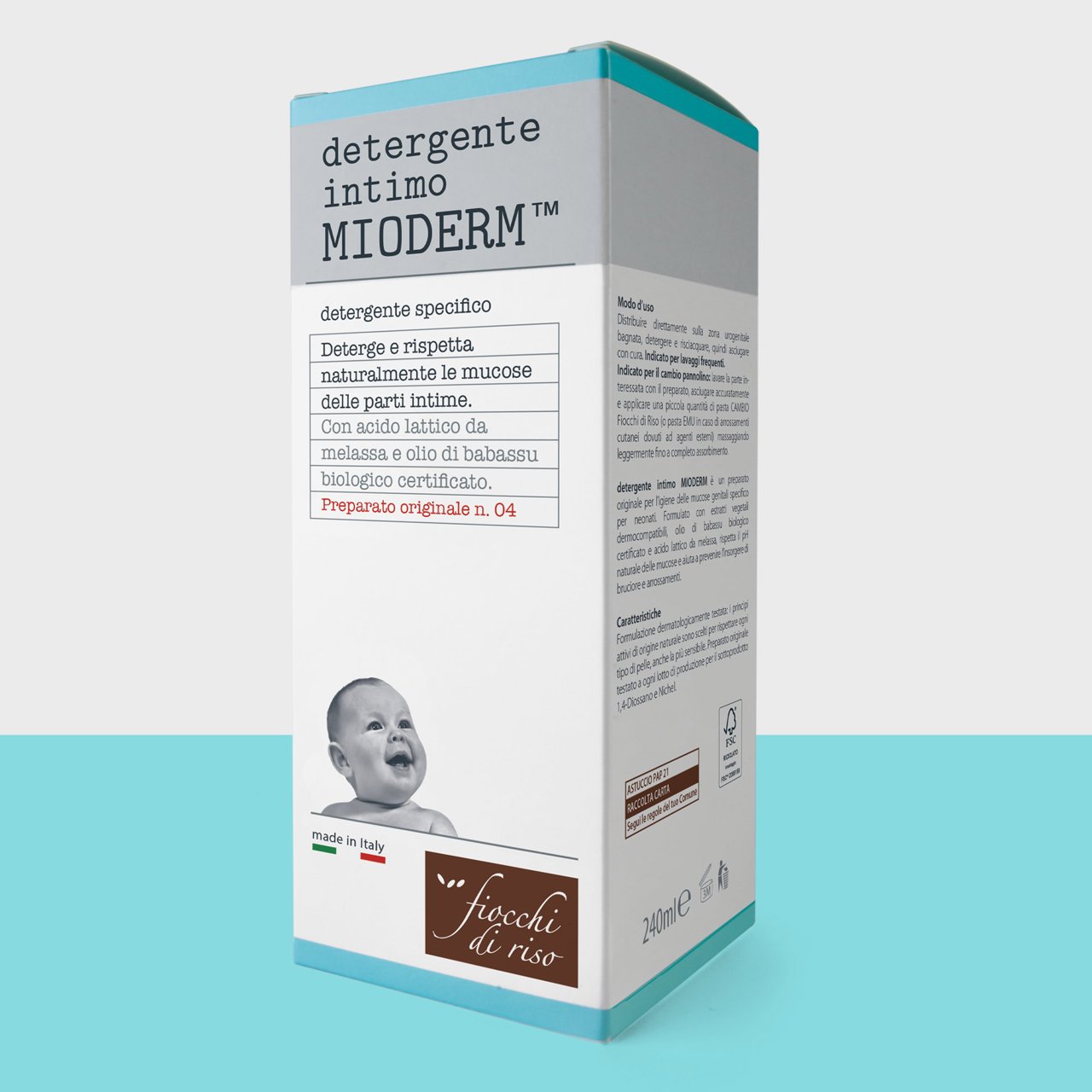 Detergente Intimo MIODERM™ FdR - 1