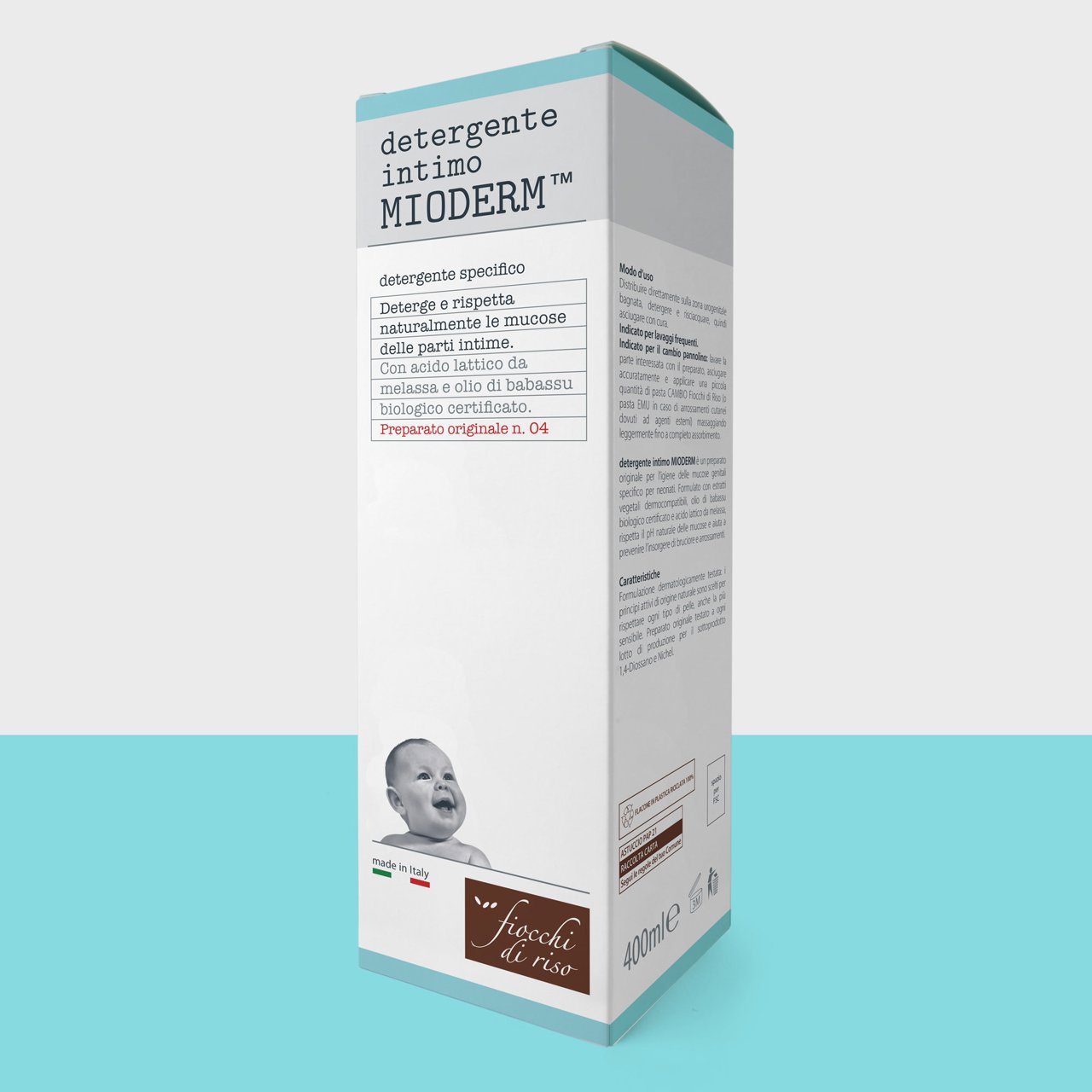 Detergente Intimo MIODERM&trade; FdR - Numero 1