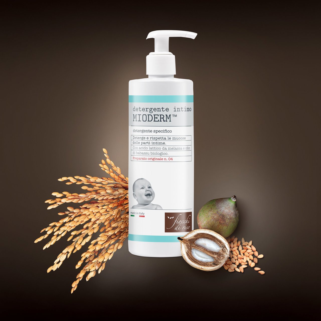 Detergente Intimo MIODERM&trade; FdR - Numero 3
