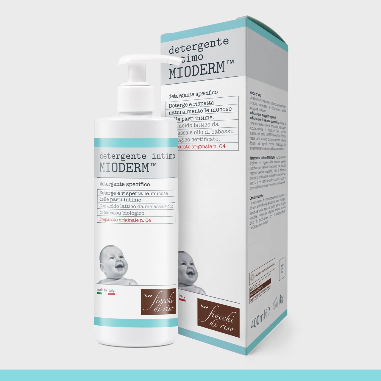 Detergente Intimo MIODERM&trade; FdR - Numero 0