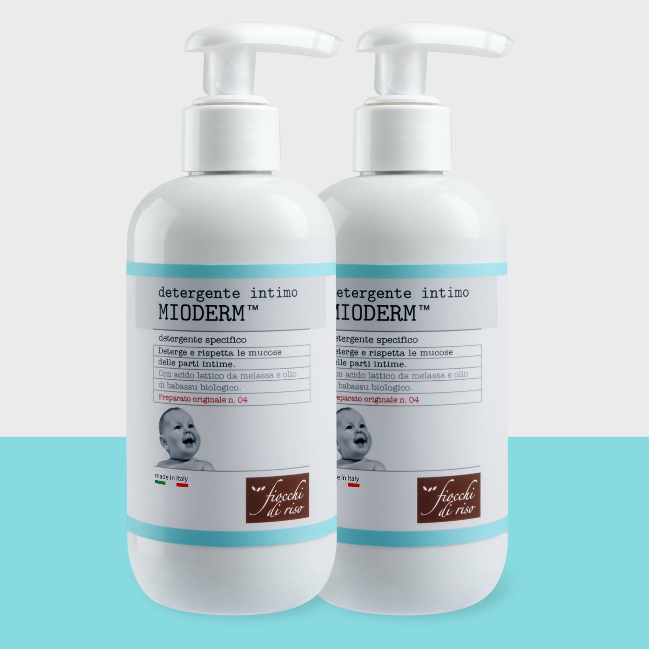 Bipacco Detergente Intimo MIODERM&trade; FdR - Numero 2