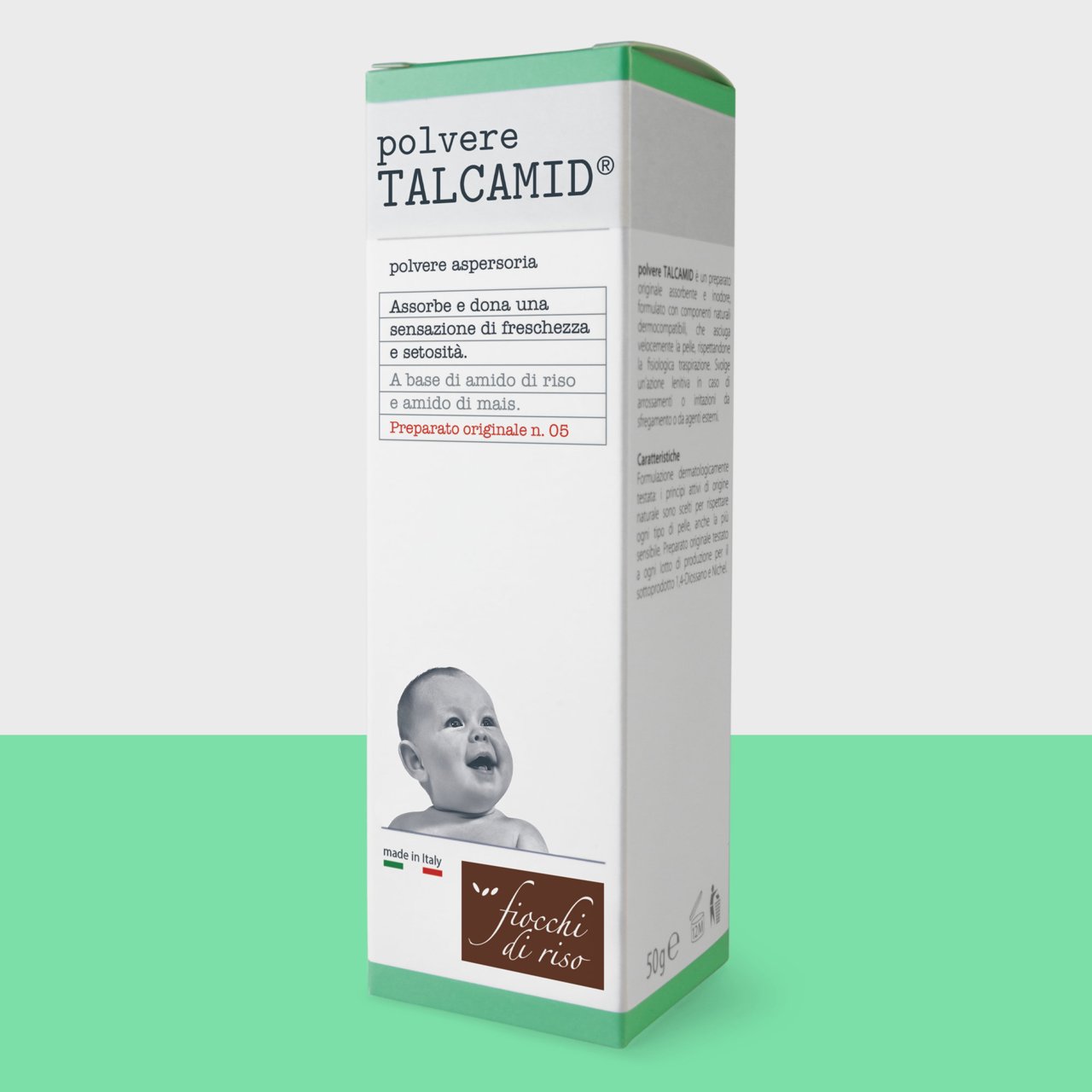 Polvere TALCAMID® FdR - 1
