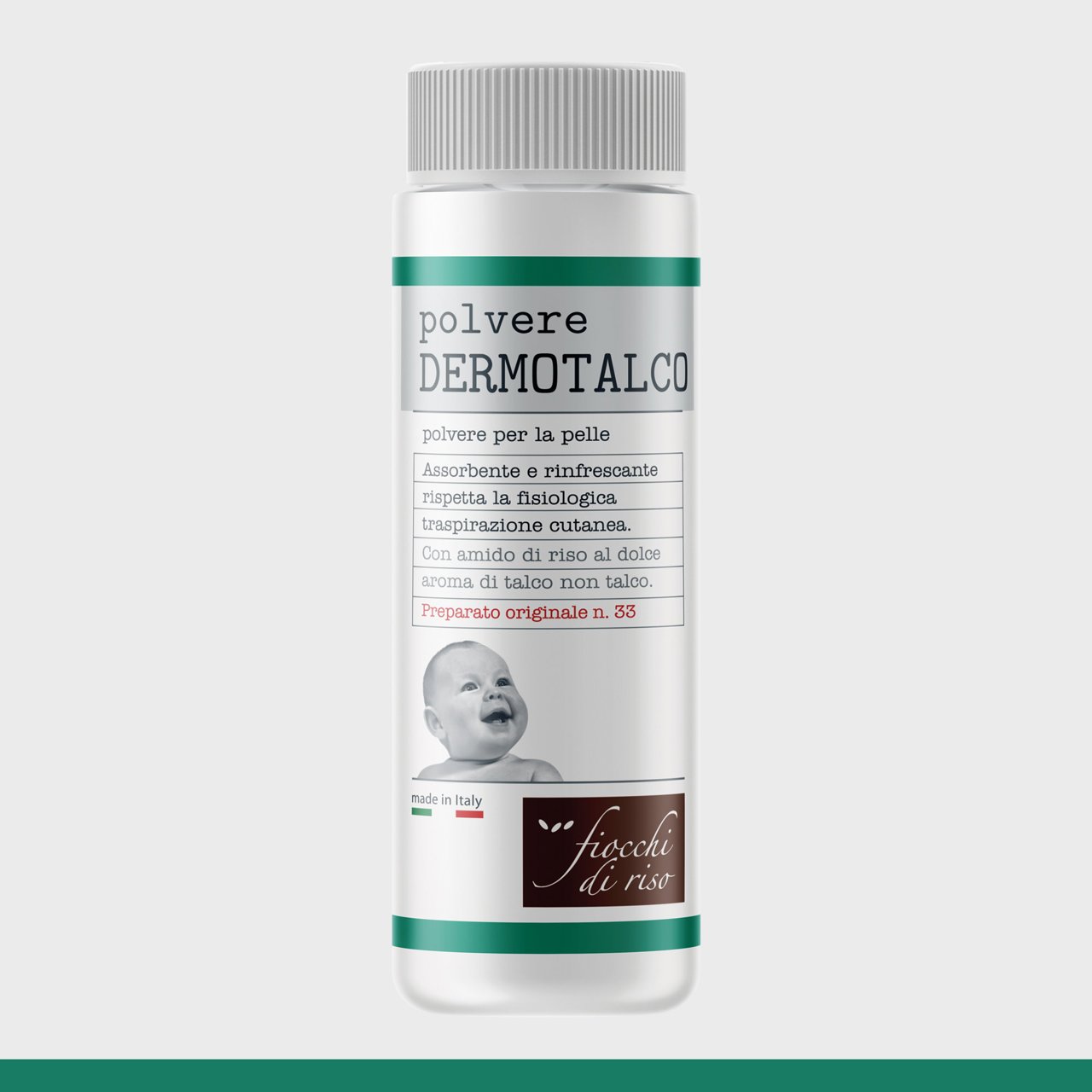 Polvere DERMOTALCO FdR - Numero 0