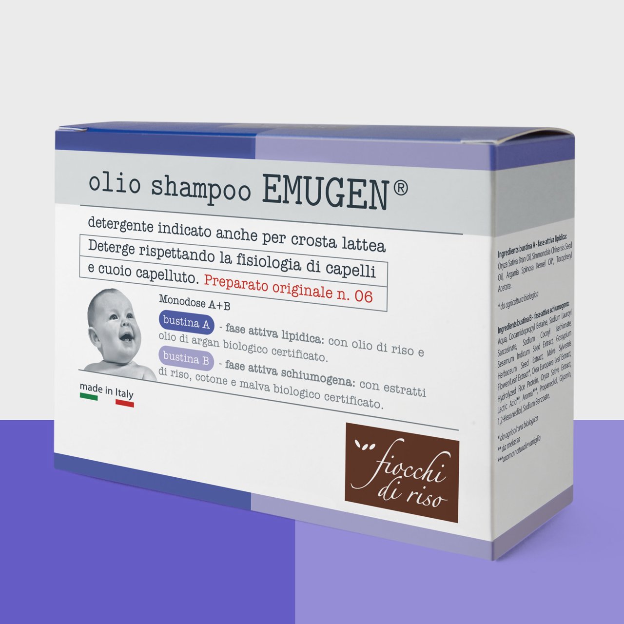 Olio shampoo EMUGEN® FdR - 1