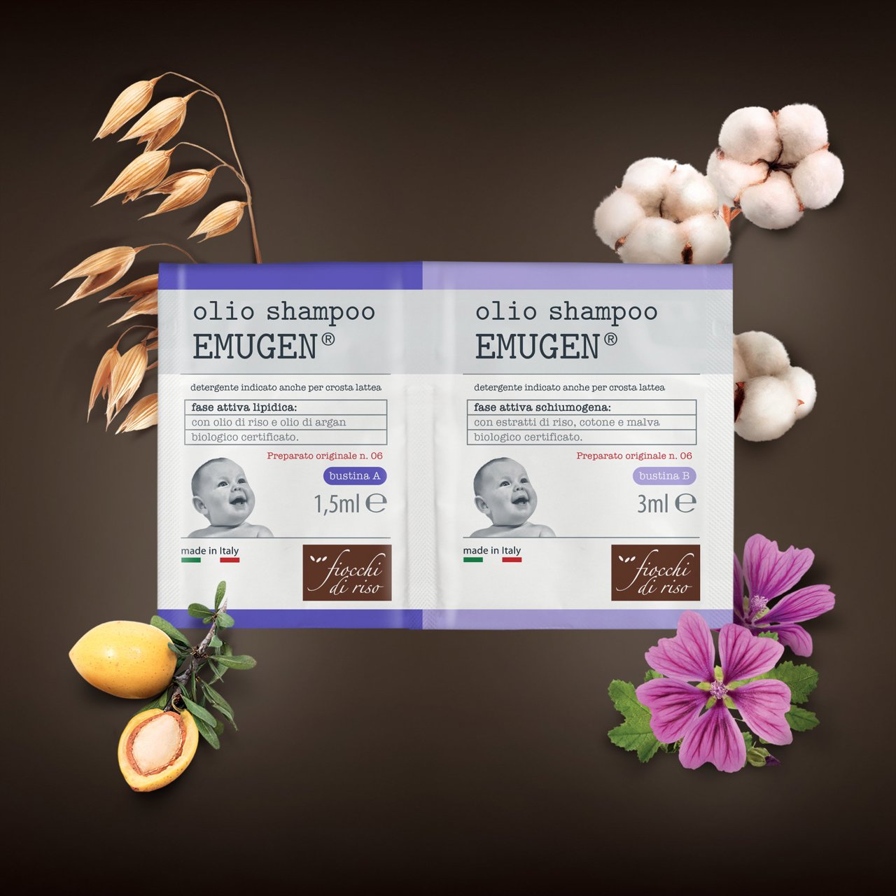 Olio shampoo EMUGEN® FdR - 3