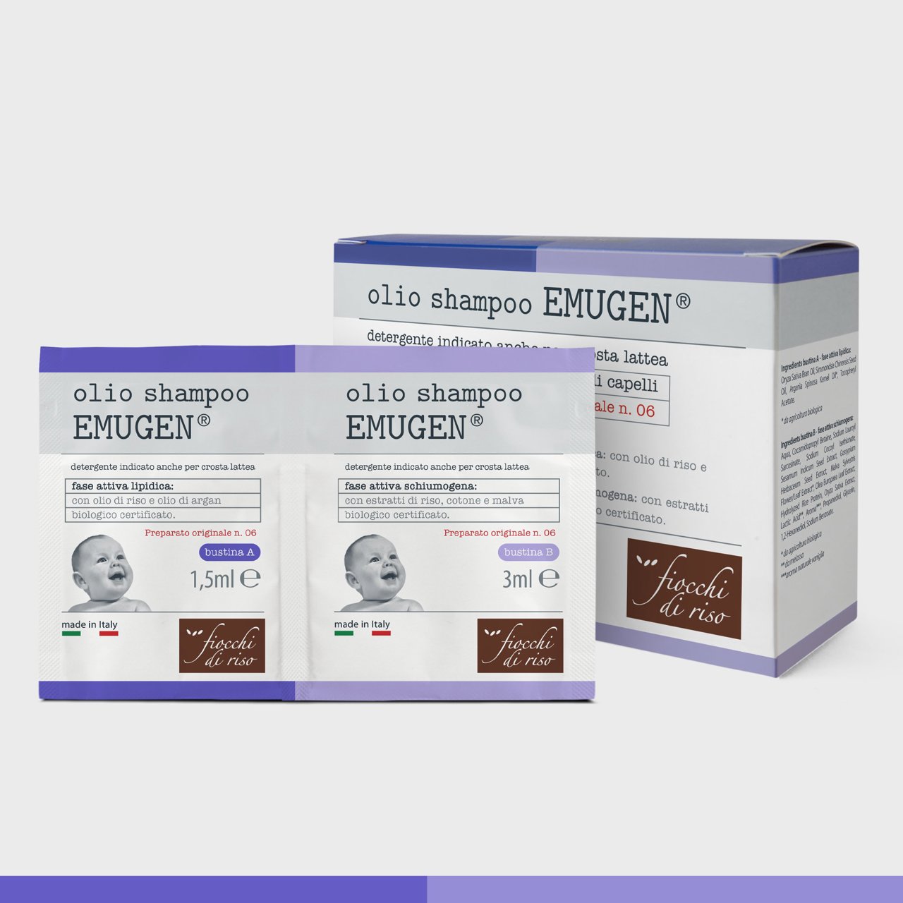 Olio shampoo EMUGEN® FdR - Numero 0