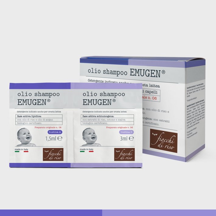 Olio shampoo EMUGEN®