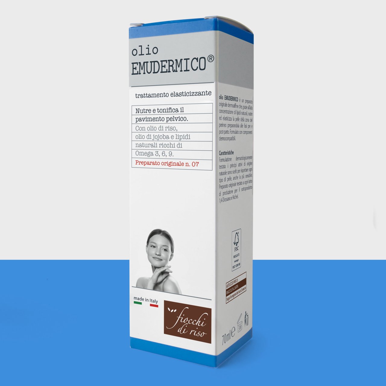 Olio EMUDERMICO® FdR - Numero 1