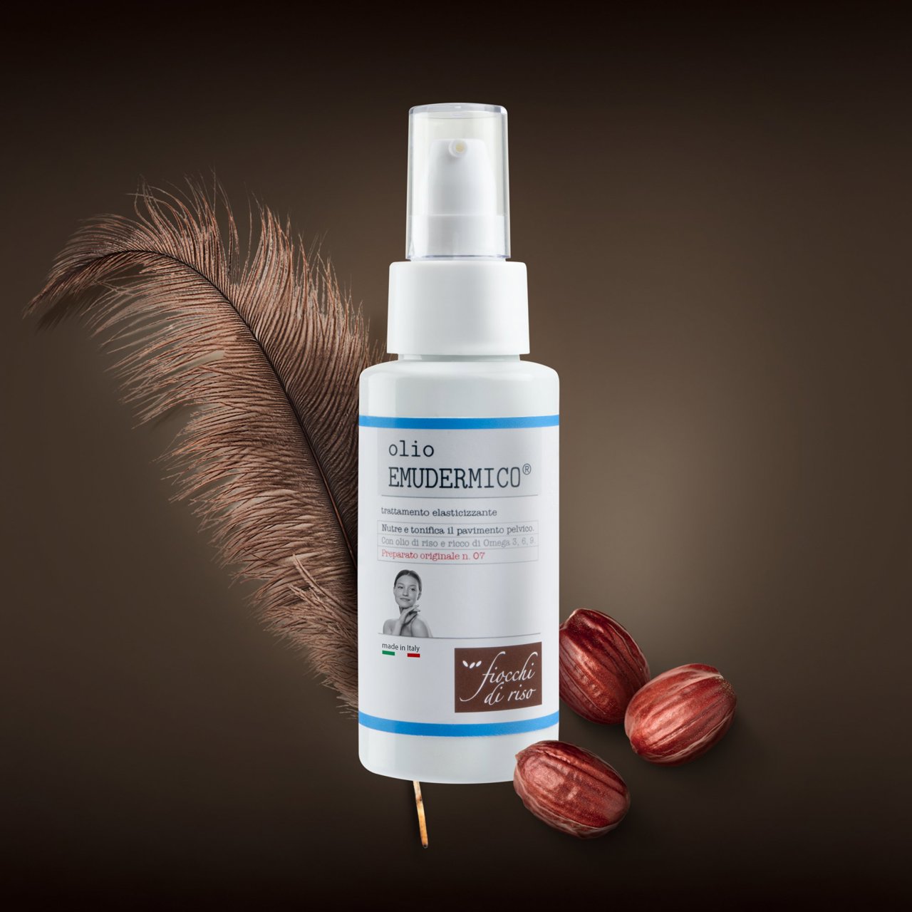 Olio EMUDERMICO® FdR - Numero 3