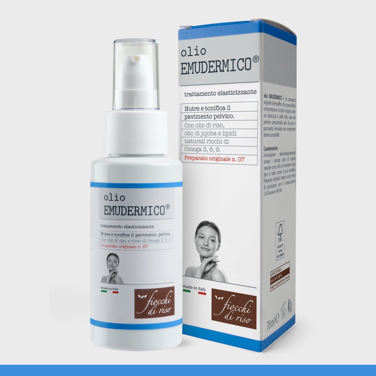 Olio EMUDERMICO® FdR - Numero 0