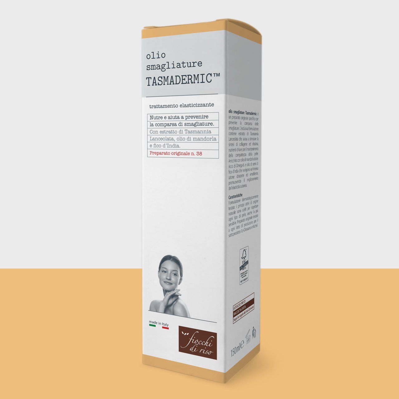 Olio smagliature TASMADERMIC™ FdR - Numero 1