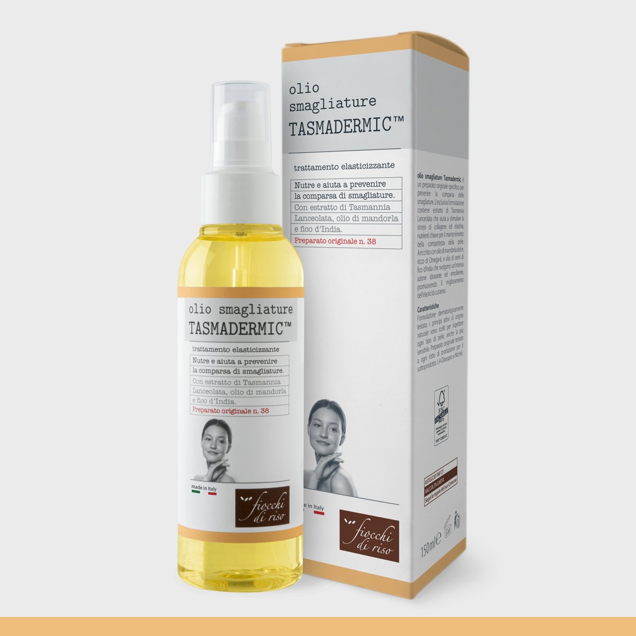 Olio smagliature TASMADERMIC™ FdR - Numero 0