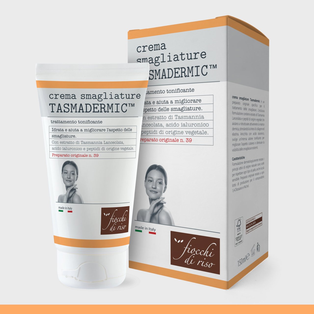 Crema smagliature TASMADERMIC™ FdR - Numero 0