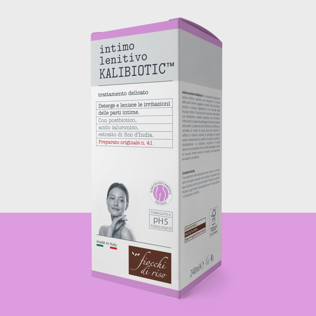 Intimo lenitivo KALIBIOTIC™ FdR - 1