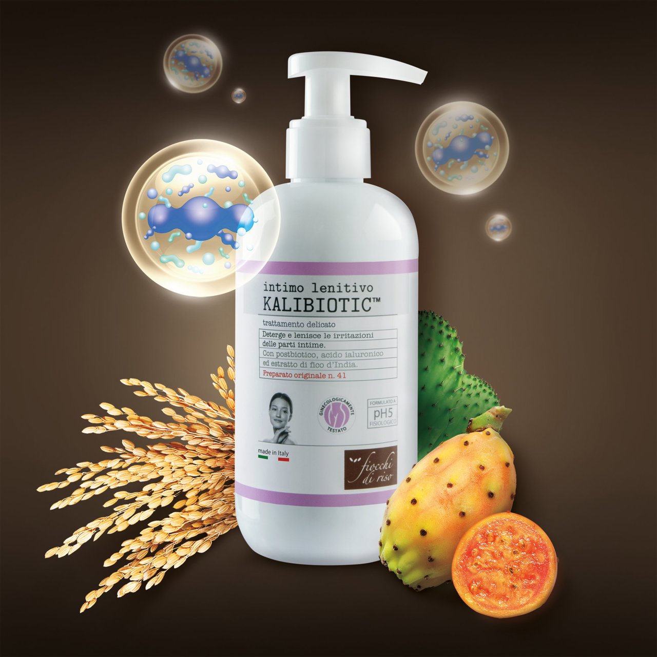 Intimo lenitivo KALIBIOTIC™ FdR - 3