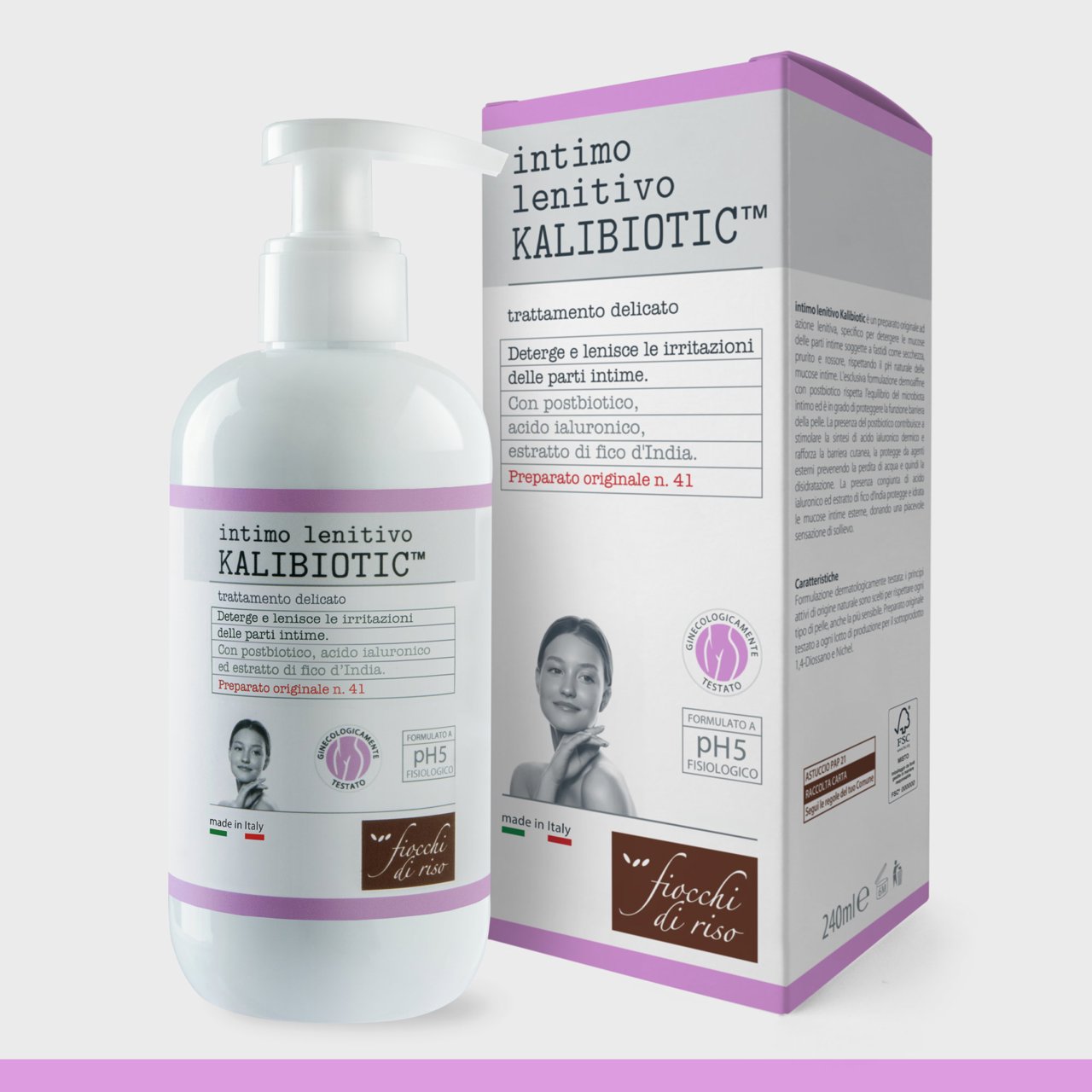 Intimo lenitivo KALIBIOTIC™ FdR - Numero 0