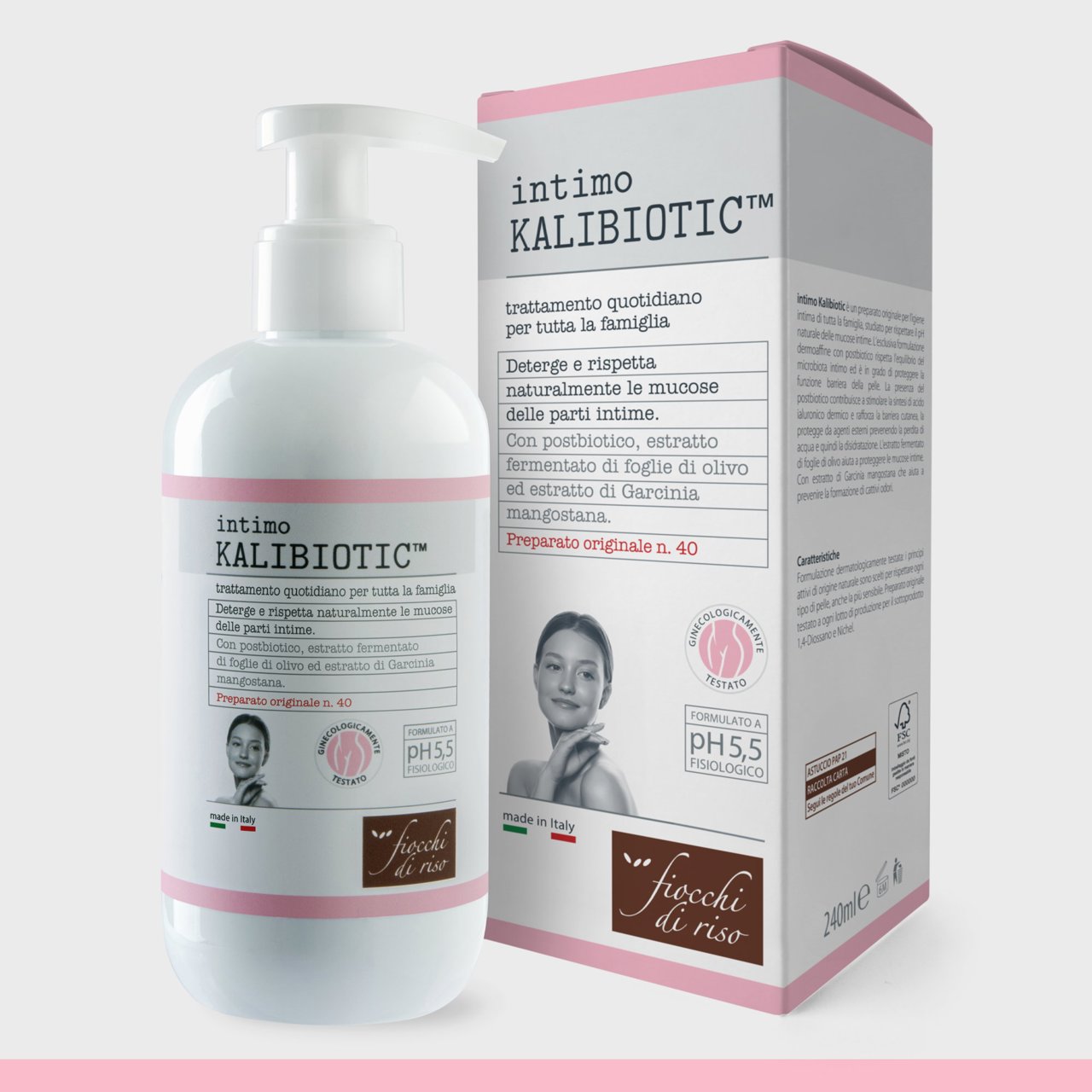 Intimo KALIBIOTIC™ FdR - Numero 0