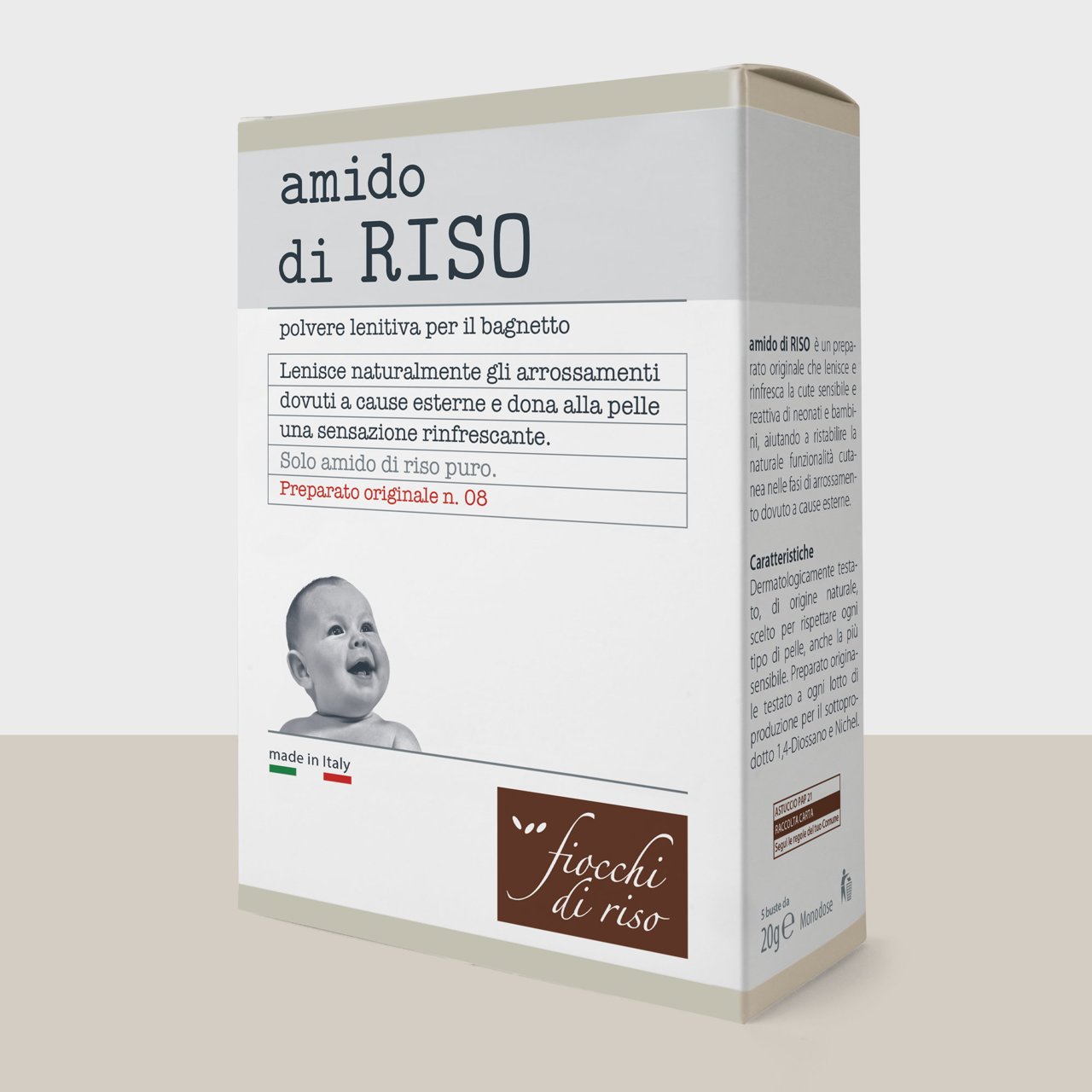 Amido di RISO FdR - 1