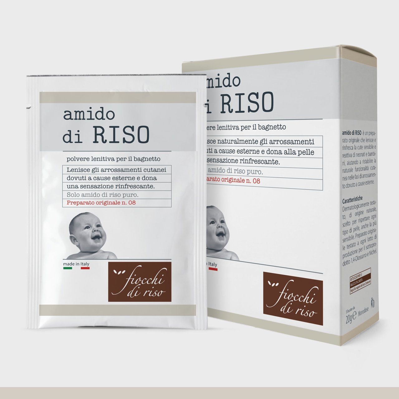 Amido di RISO FdR - Numero 0