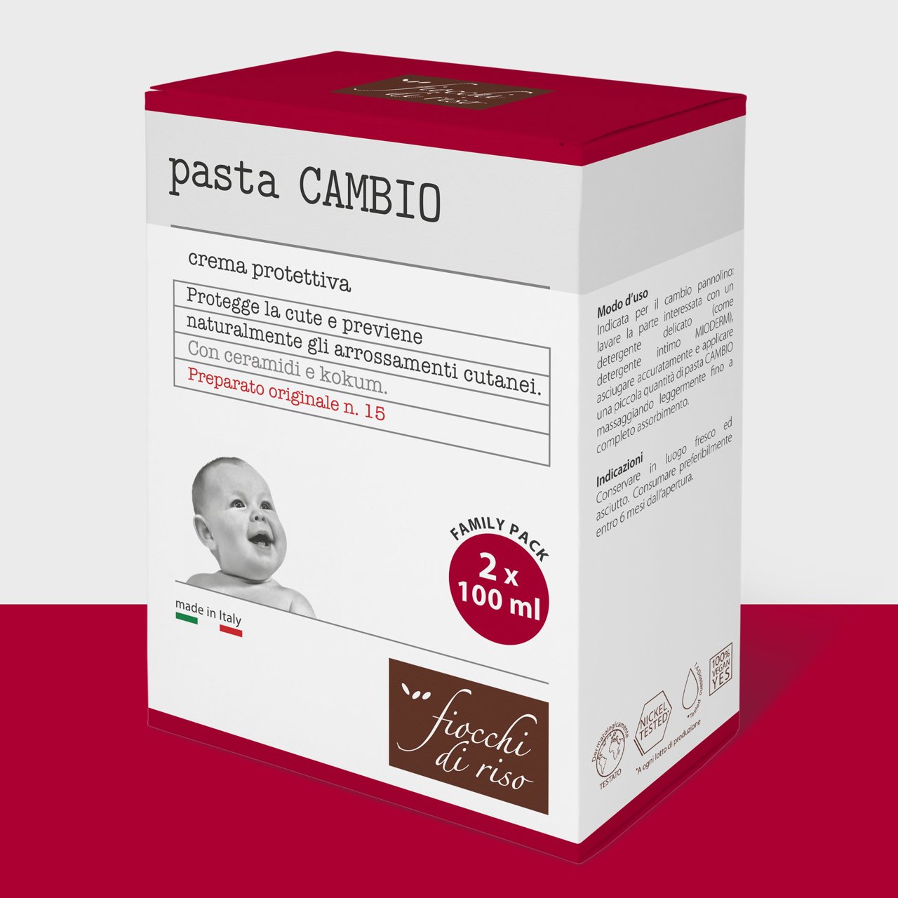 Bipacco Pasta CAMBIO FdR - Numero 1