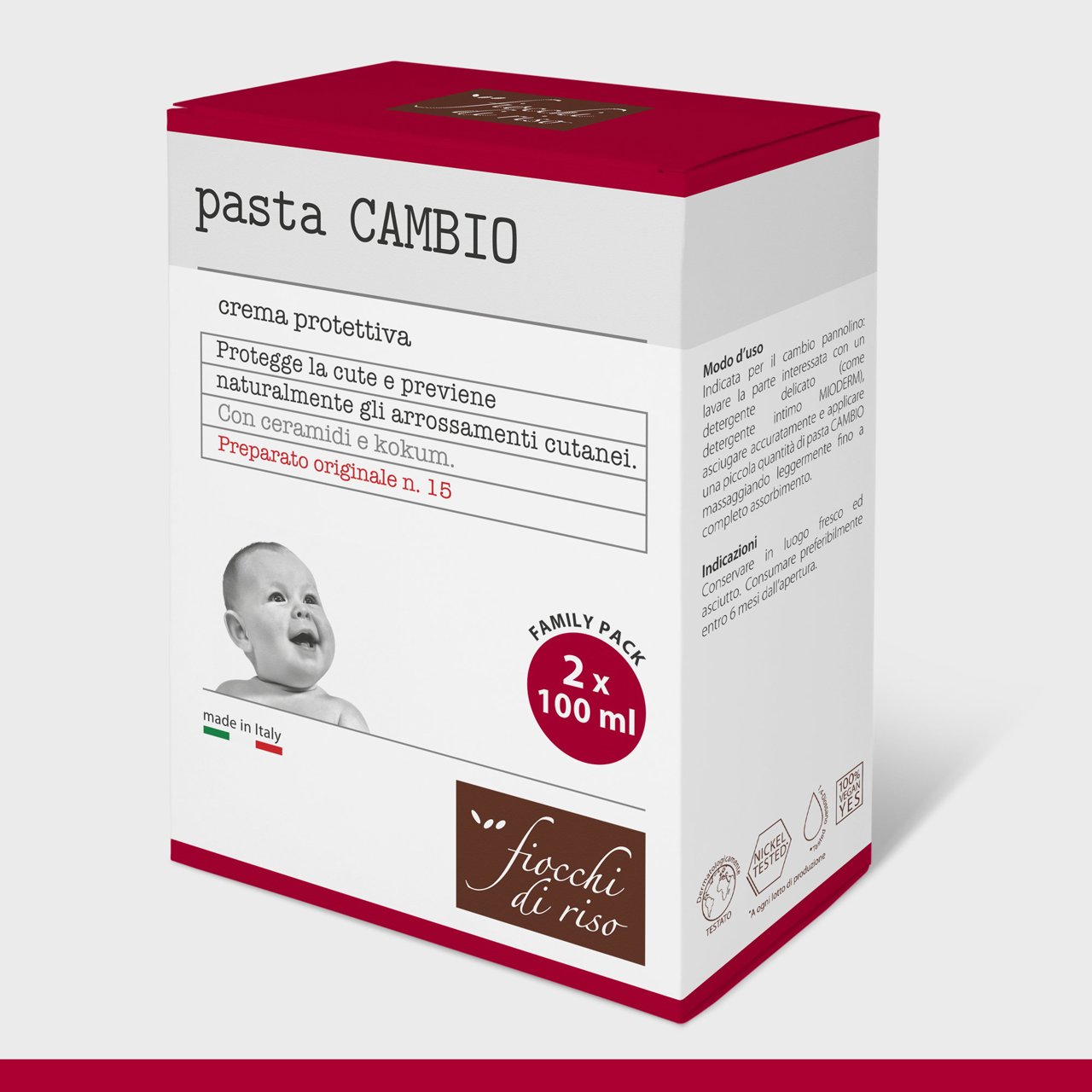 Bipacco Pasta CAMBIO FdR - Numero 0