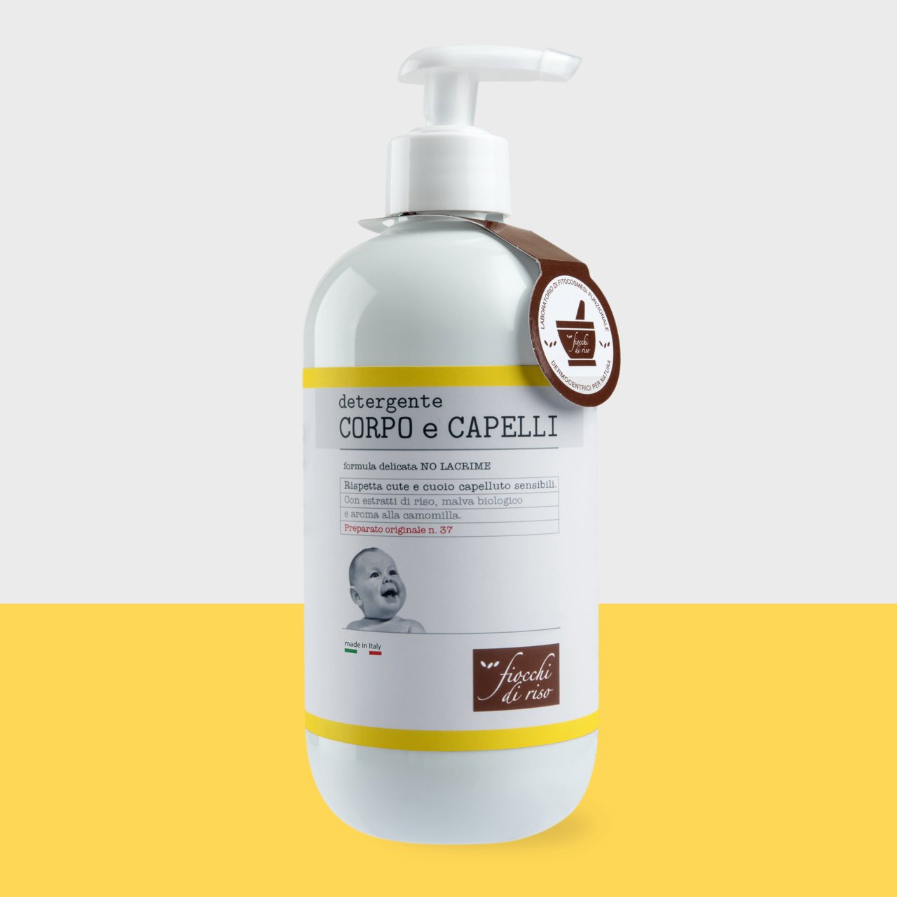Detergente CORPO e CAPELLI Camomilla FdR - 1