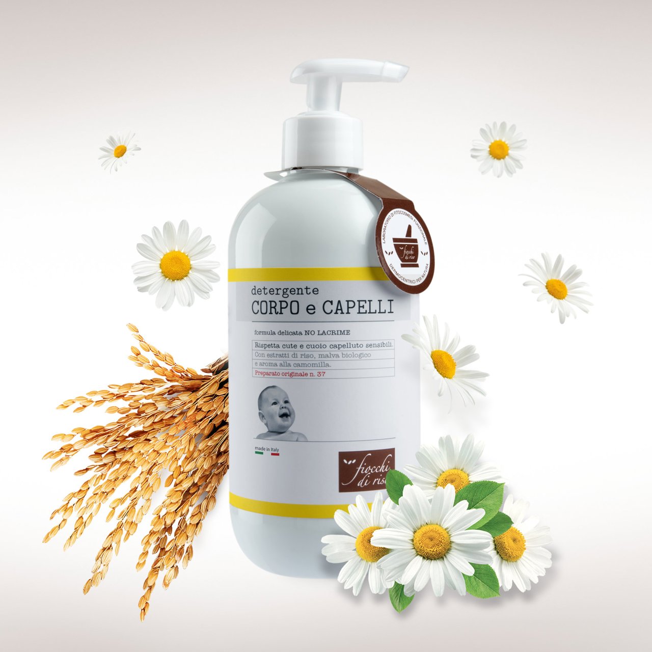 Detergente CORPO e CAPELLI Camomilla FdR - 2