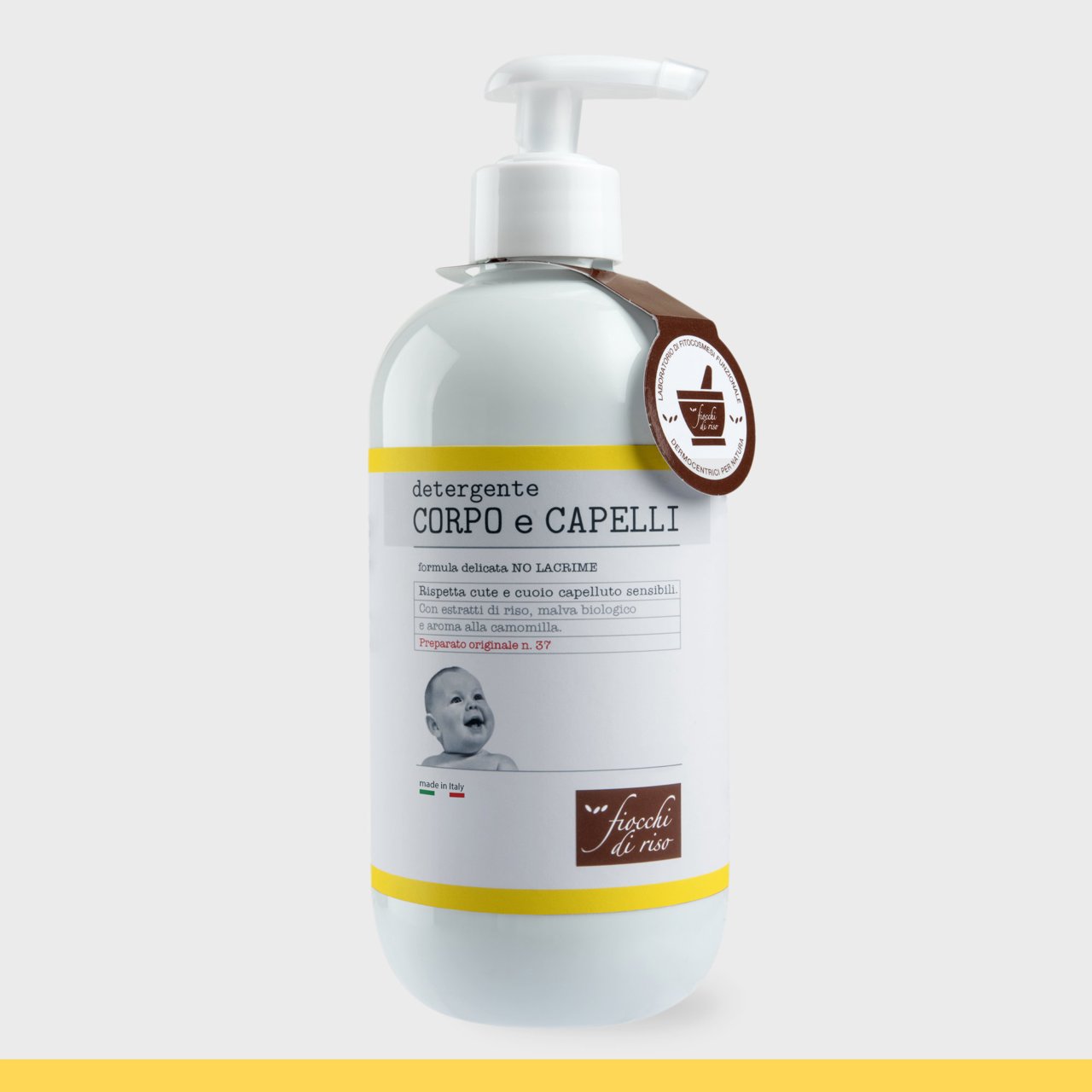 Detergente CORPO e CAPELLI Camomilla FdR - Numero 0