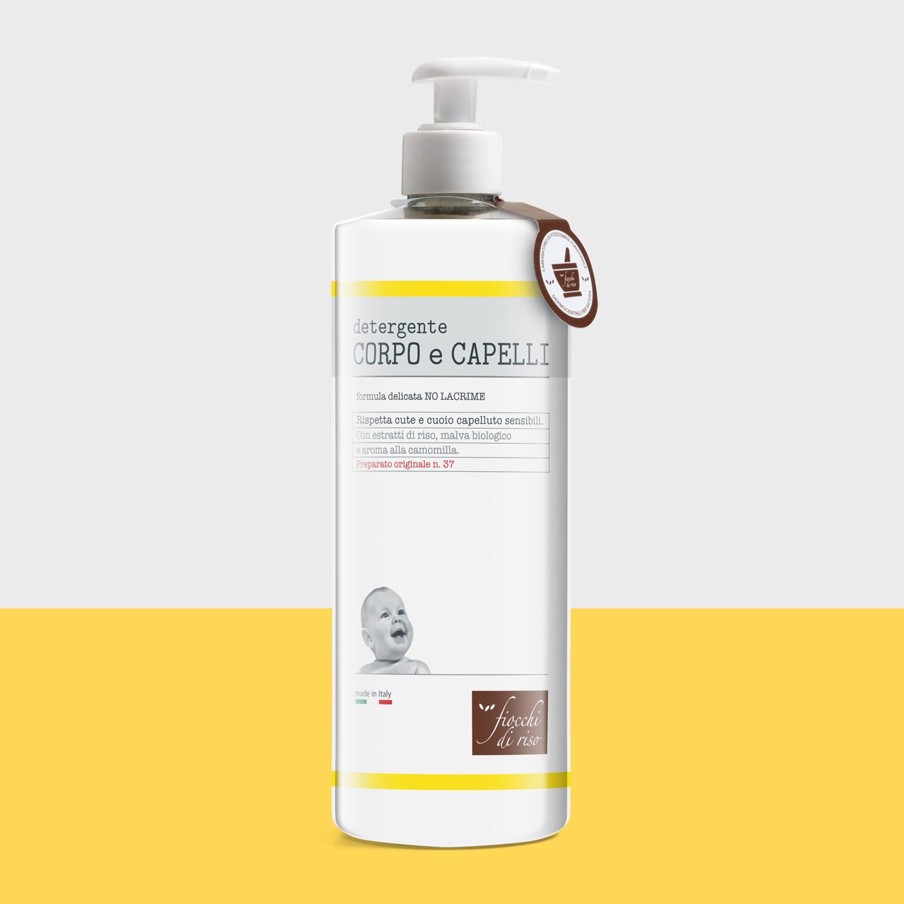Detergente CORPO e CAPELLI Camomilla FdR - Numero 1