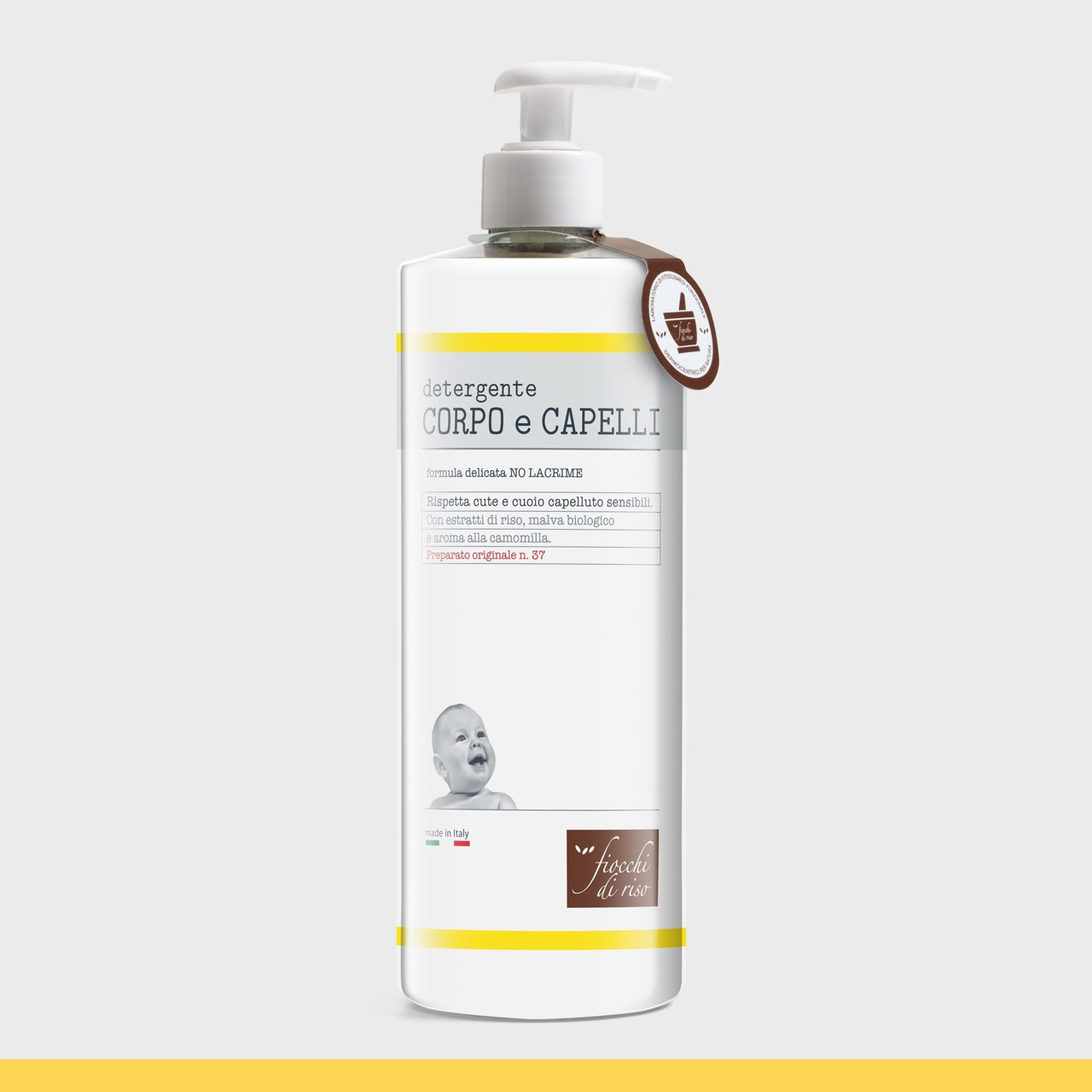Detergente CORPO e CAPELLI Camomilla FdR - Numero 0