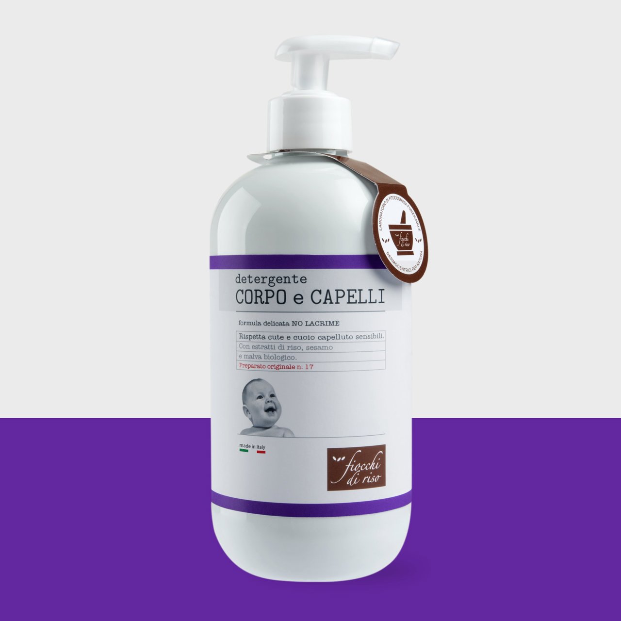 Detergente CORPO e CAPELLI  FdR - Numero 1