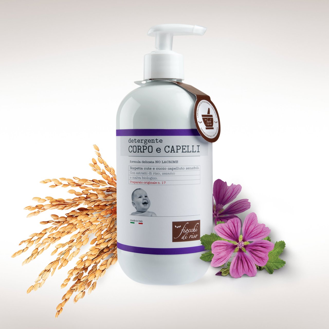 Detergente CORPO e CAPELLI  FdR - Numero 2